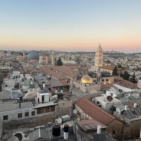 ירושלים Very Nice Apartment With View Of All The Old City מראה חיצוני תמונה