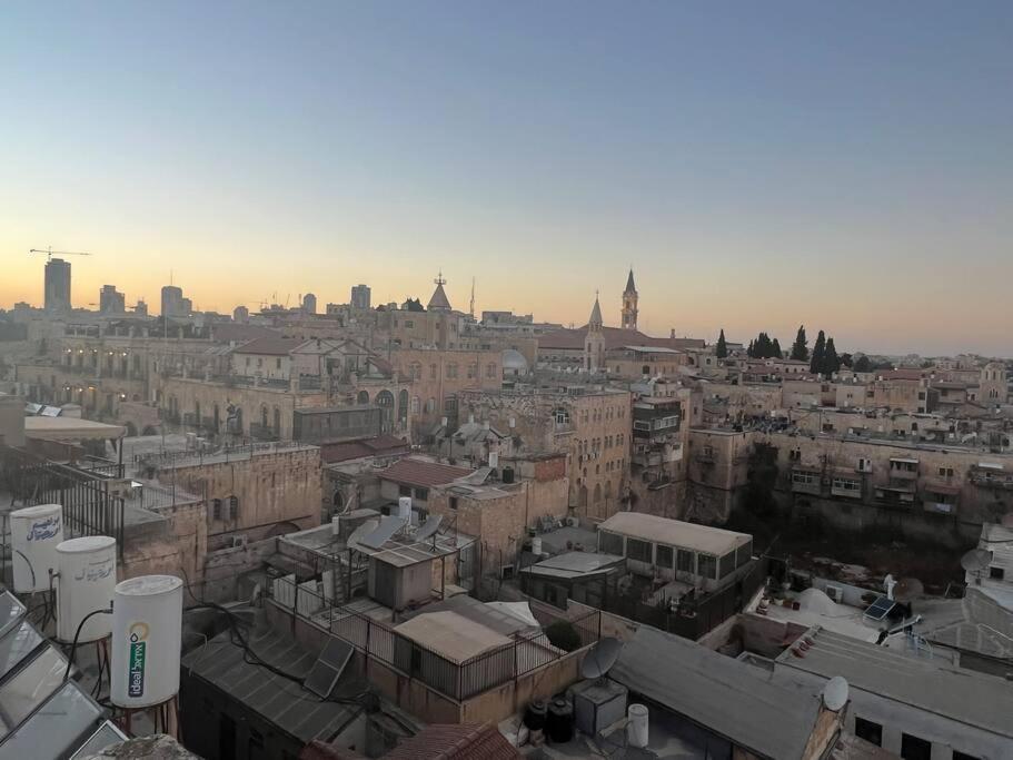 ירושלים Very Nice Apartment With View Of All The Old City מראה חיצוני תמונה