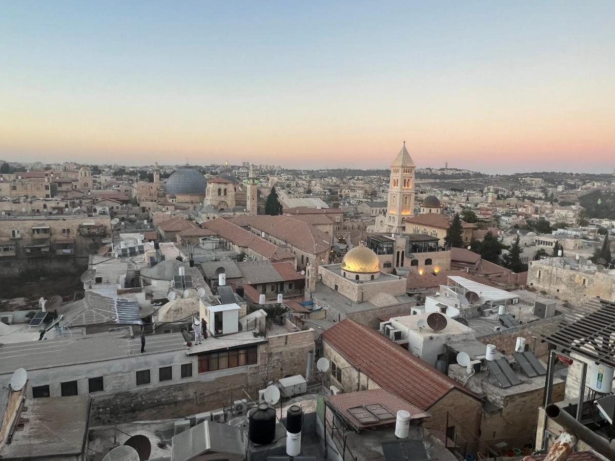 ירושלים Very Nice Apartment With View Of All The Old City מראה חיצוני תמונה
